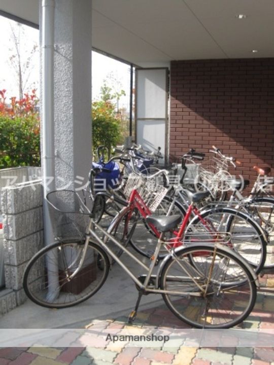 花パーク・エムの外観