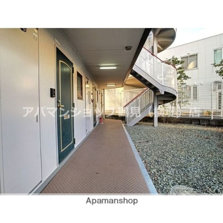 花パーク・エムの外観