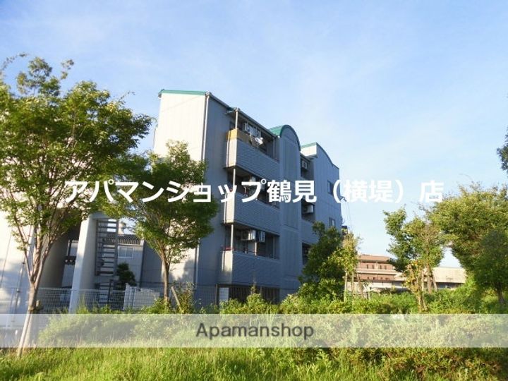 花パーク・エムの外観