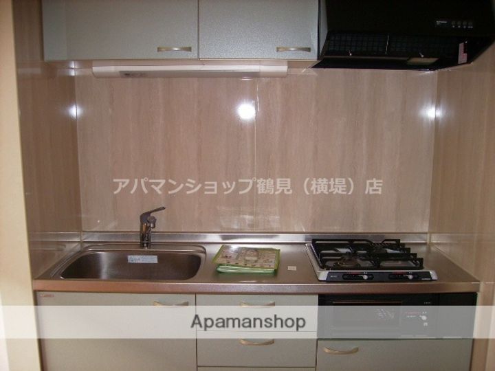 アンスプランドゥールのキッチン
