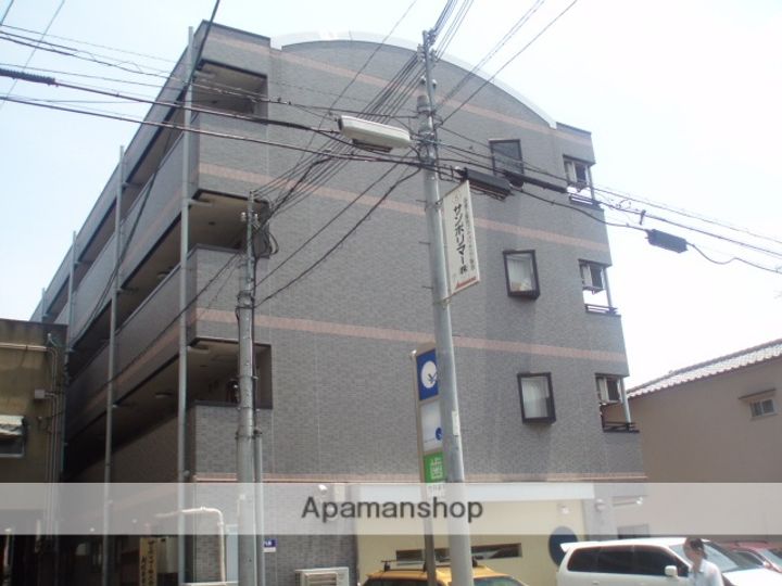 エスパシオアローネ鶴見の外観