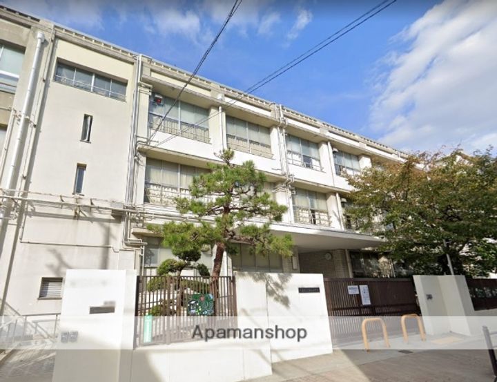 エスパシオアローネ鶴見の周辺