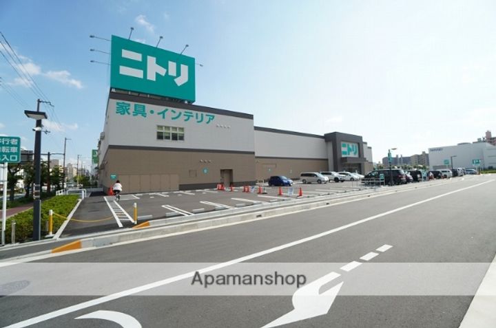 エスパシオアローネ鶴見の周辺