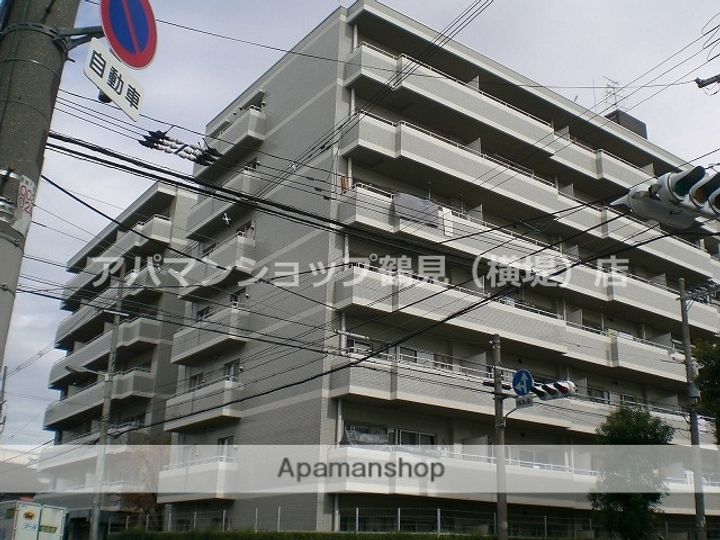 今福パークレジデンスの外観