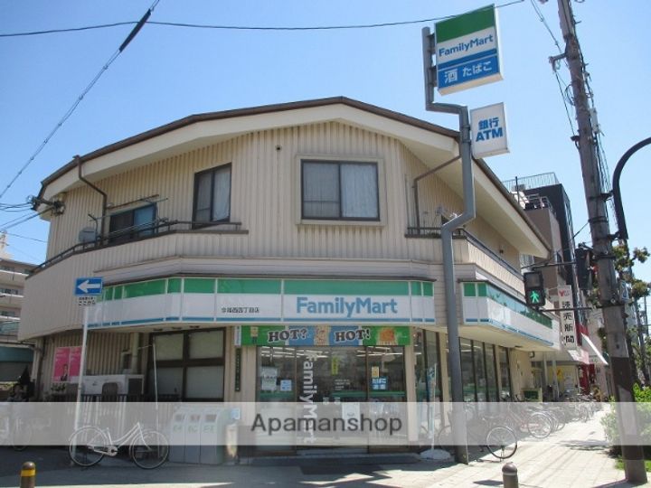今福パークレジデンスの周辺