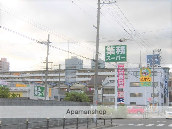 今福パークレジデンスの周辺