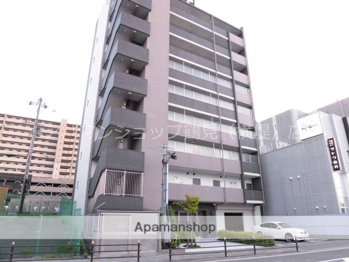 レークス大阪城EASTイーストの外観