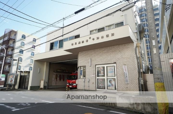 レークス大阪城EASTイーストの周辺