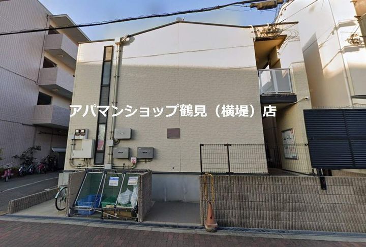 レオパレス一水の外観