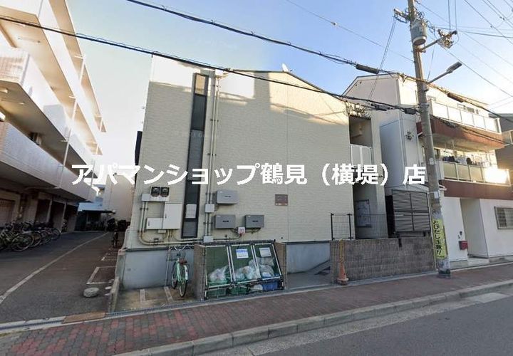 レオパレス一水の外観