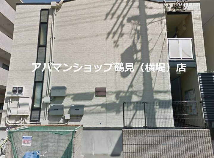 レオパレス一水の外観