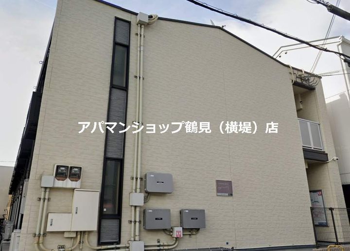 レオパレス一水の外観