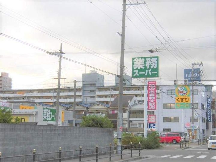 レオパレス一水の周辺