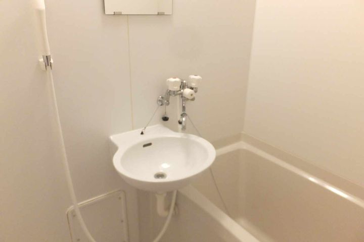 レオパレス一水の風呂