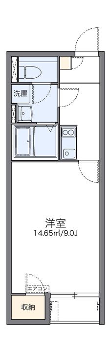 レオネクストSAKURAの間取り