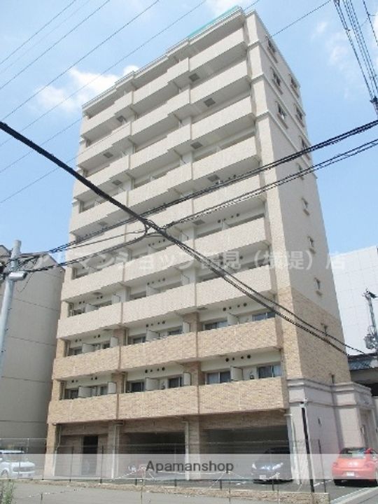 大阪府大阪市城東区野江2丁目の賃貸マンションの外観