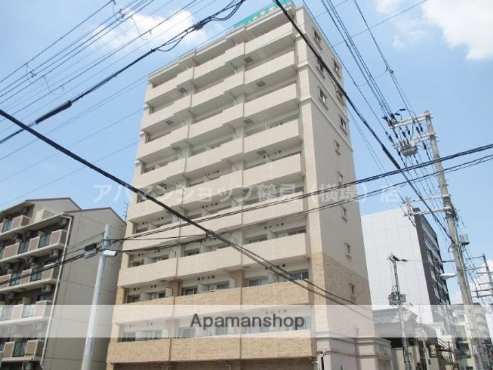 大阪府大阪市城東区野江2丁目の賃貸マンションの外観