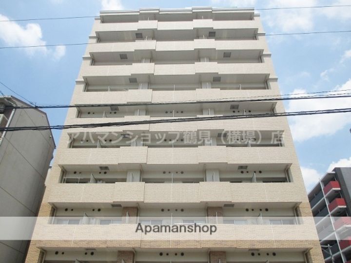 大阪府大阪市城東区野江2丁目の賃貸マンションの外観