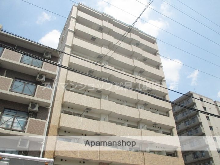 大阪府大阪市城東区野江2丁目の賃貸マンションの外観