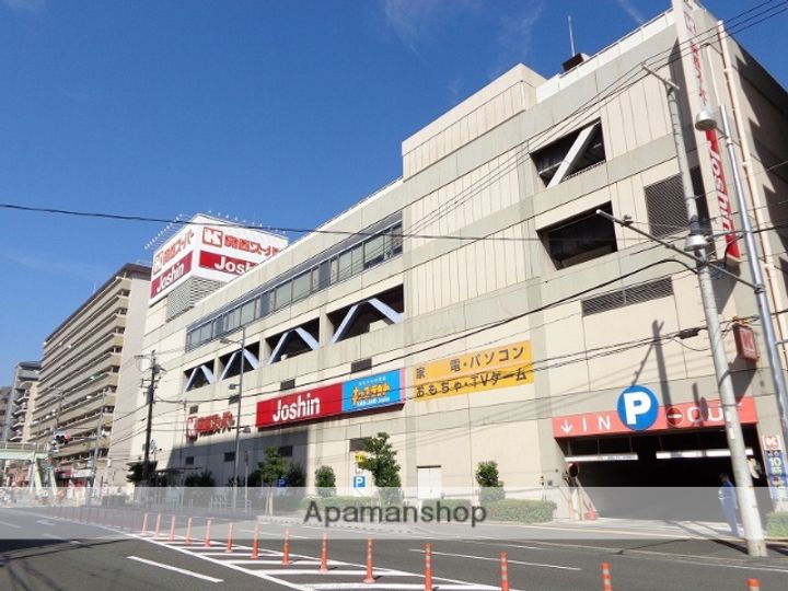 大阪府大阪市城東区野江2丁目の賃貸マンションの周辺