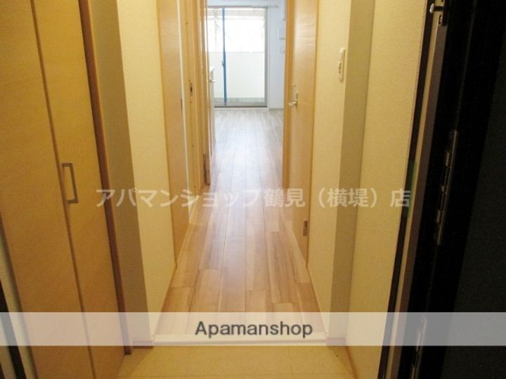 大阪府大阪市城東区野江2丁目の賃貸マンションの内装