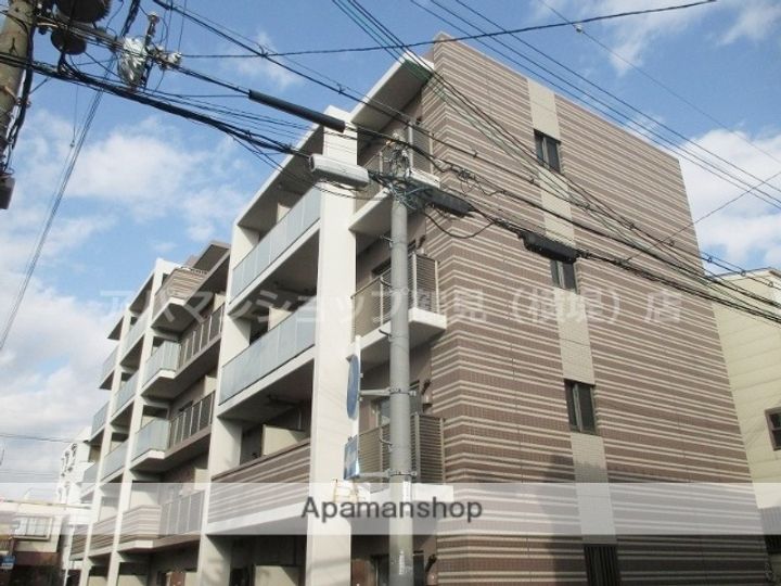 大阪府大阪市城東区関目1丁目の賃貸マンションの外観