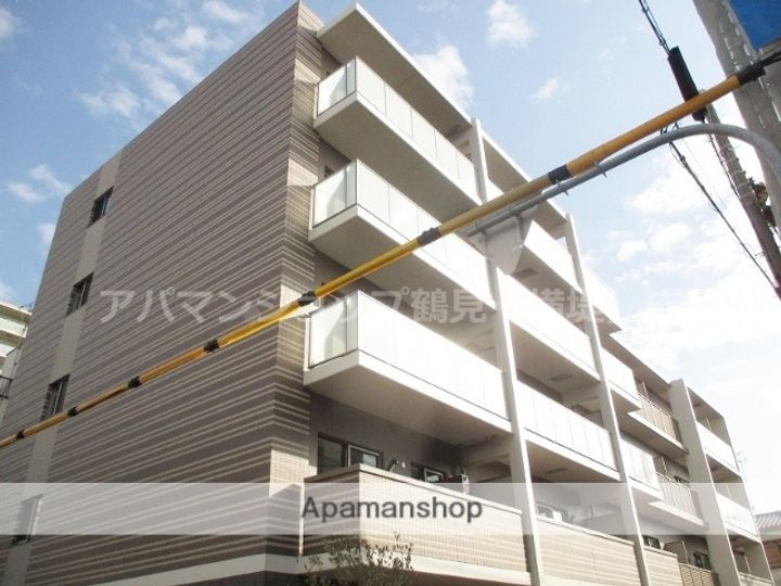 大阪府大阪市城東区関目1丁目の賃貸マンションの外観