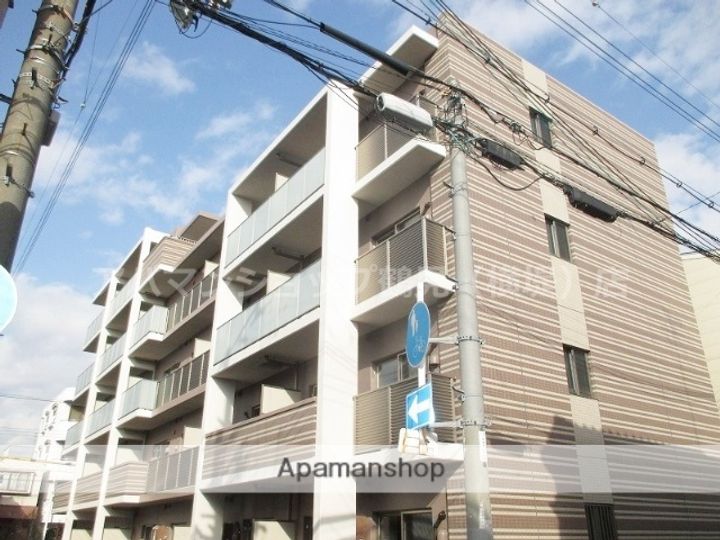 大阪府大阪市城東区関目1丁目の賃貸マンションの外観