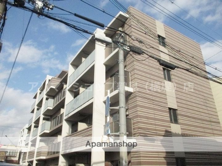 大阪府大阪市城東区関目1丁目の賃貸マンションの外観
