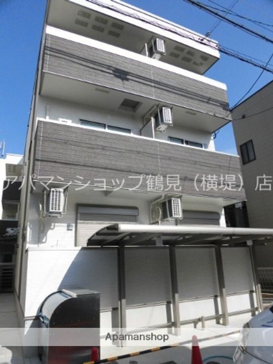 フジパレス横堤Ⅰ番館の外観