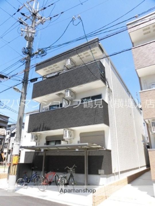 フジパレス横堤Ⅰ番館の外観
