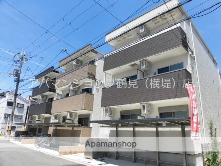 フジパレス横堤Ⅰ番館の外観