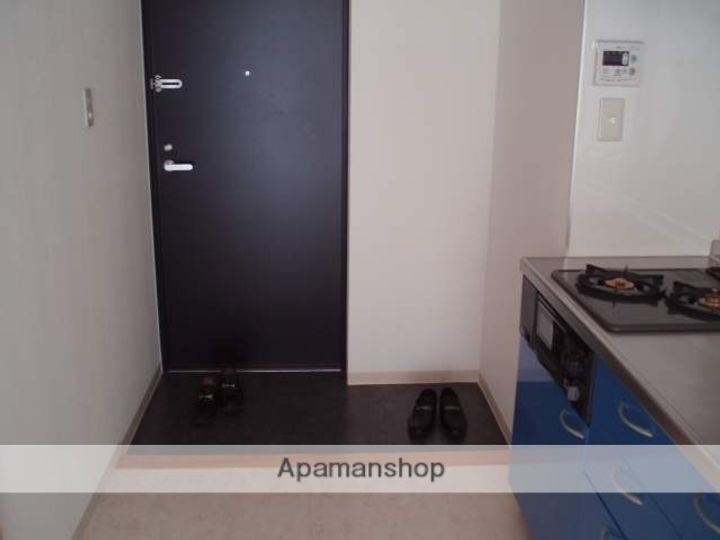 大阪府大阪市城東区関目6丁目の賃貸マンションの玄関