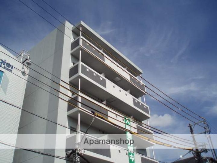 大阪府大阪市城東区関目6丁目の賃貸マンションの外観