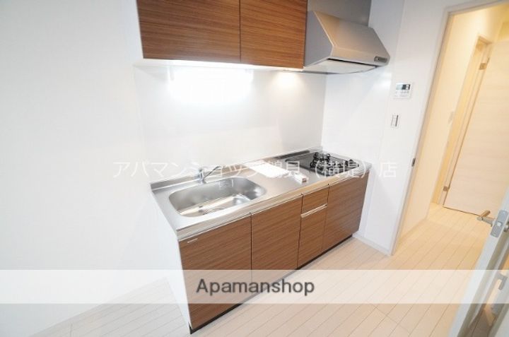 GMヒルズ今津北B棟のキッチン