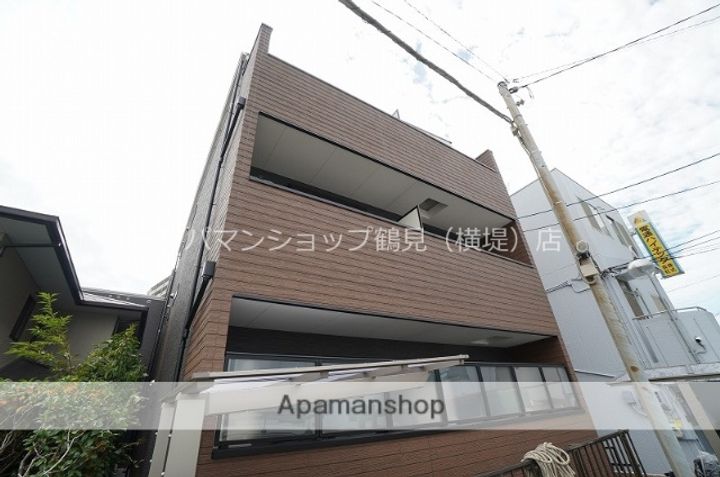 GMヒルズ今津北B棟の外観