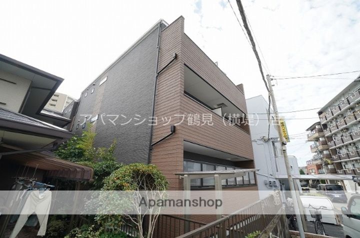 GMヒルズ今津北B棟の外観