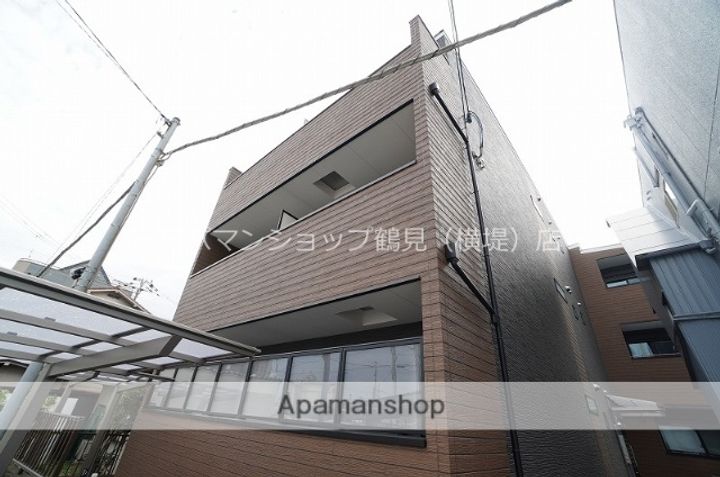 GMヒルズ今津北B棟の外観