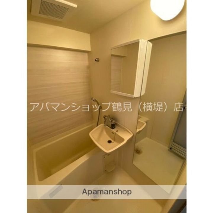 PS HIGASHI OSAKA(イマザキマンション)の風呂