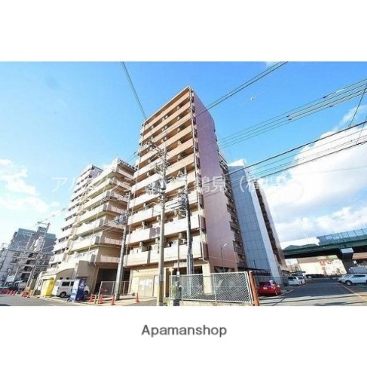 PS HIGASHI OSAKA(イマザキマンション)の外観