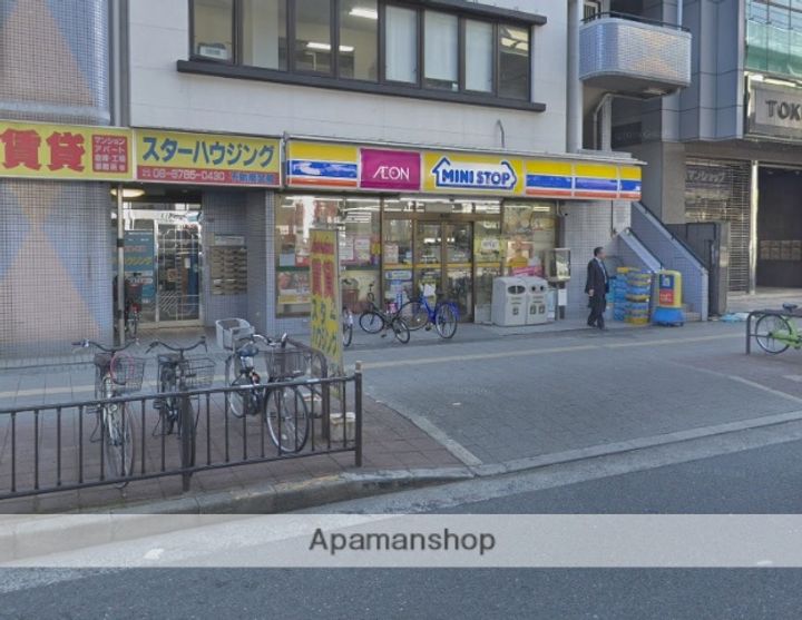 PS HIGASHI OSAKA(イマザキマンション)の周辺
