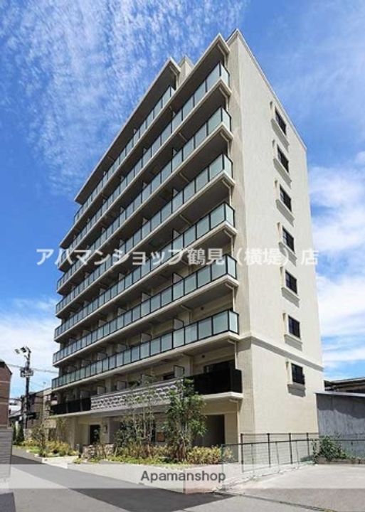 SK RESIDENCES 放出の外観