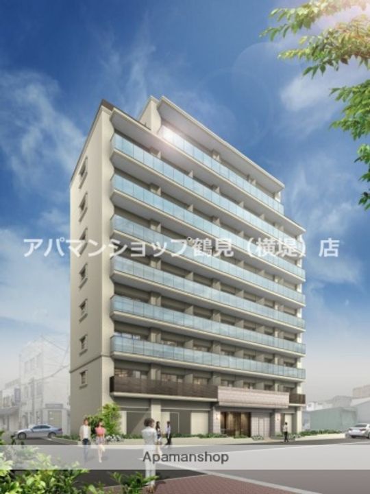 SK RESIDENCES 放出の外観