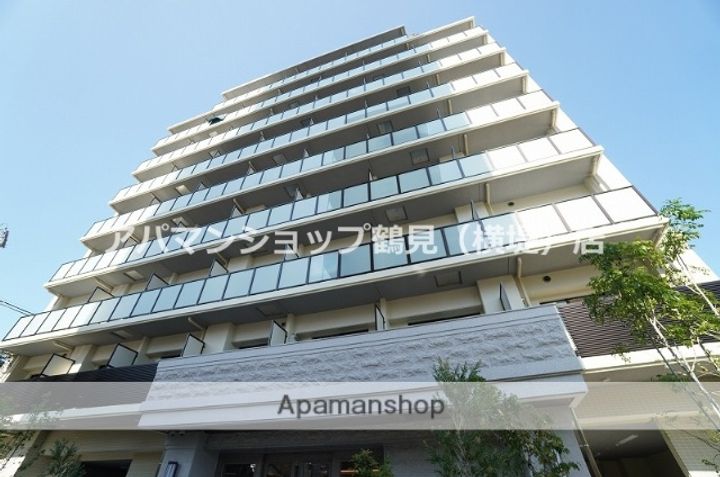SK RESIDENCES 放出の外観
