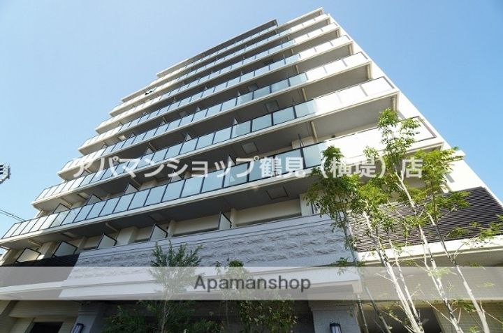 SK RESIDENCES 放出の外観