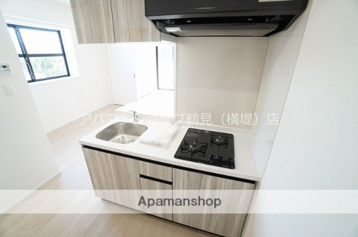 SK RESIDENCES 放出のキッチン
