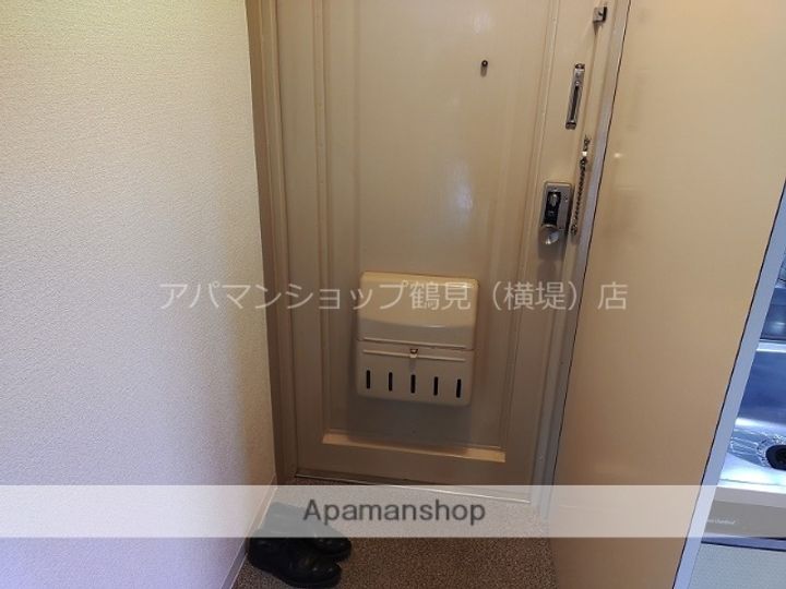 ミネルバ 天王田の玄関