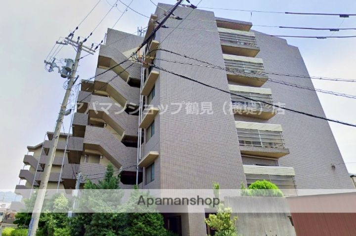 AURORACOURT大東の外観