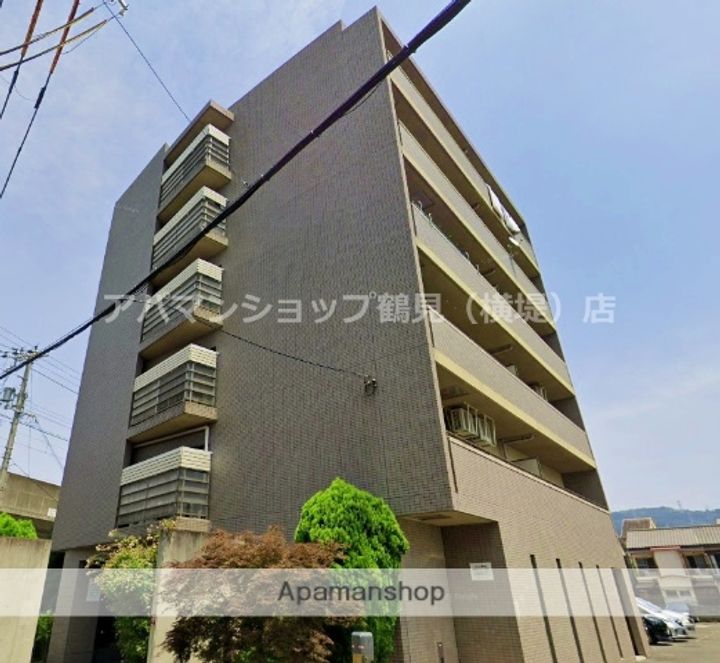 AURORACOURT大東の外観