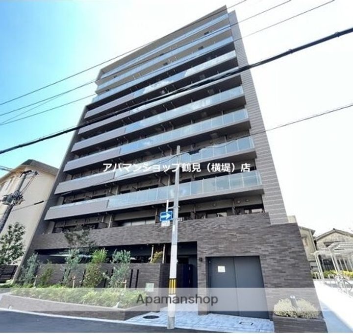 スプランディッド京橋EASTの外観